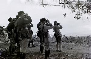 TUNISIE 1939  66 EME  REGIMENT D ARTILLERIE (21)